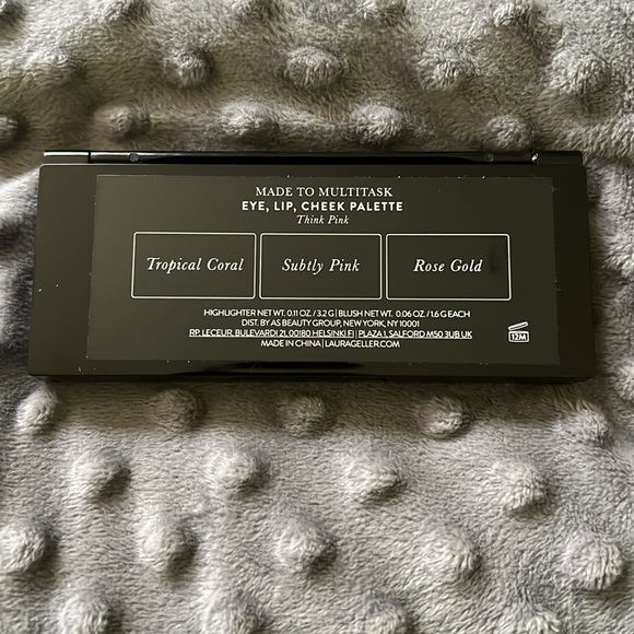 Laura Geller “Think Pink” Eye, Cheek, Lip Pallette - Picture 2 of 3